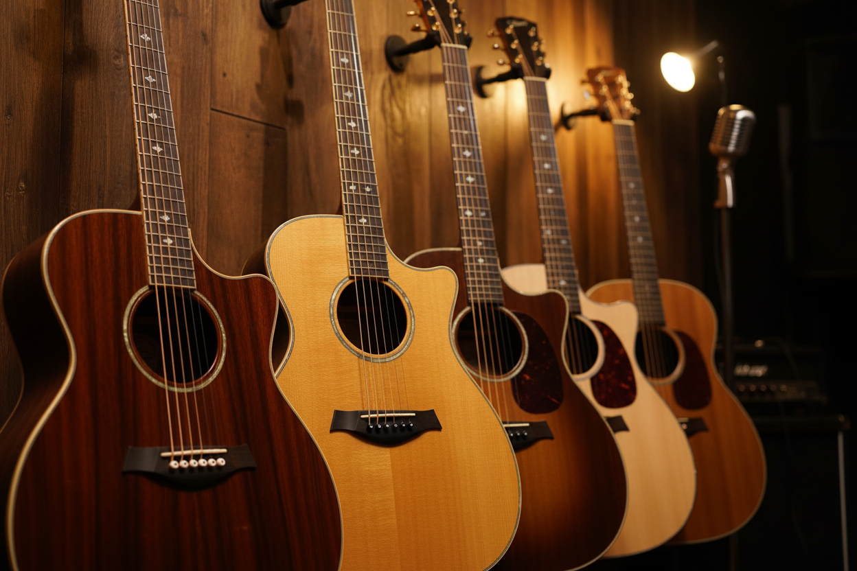 Unlock Your Creativity with Acoustic Guitars Today