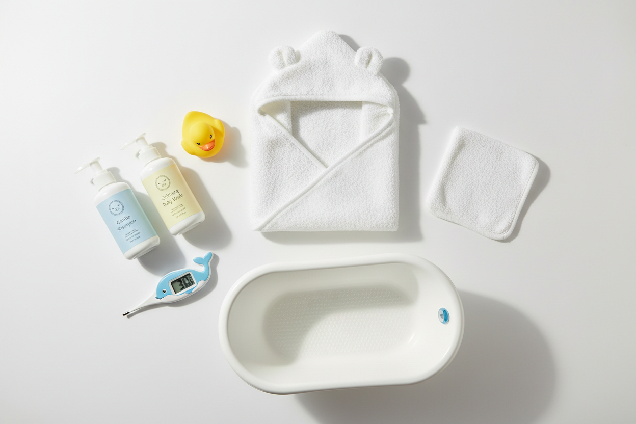 10 Must-Have Essentials for Baby Bathing Joy