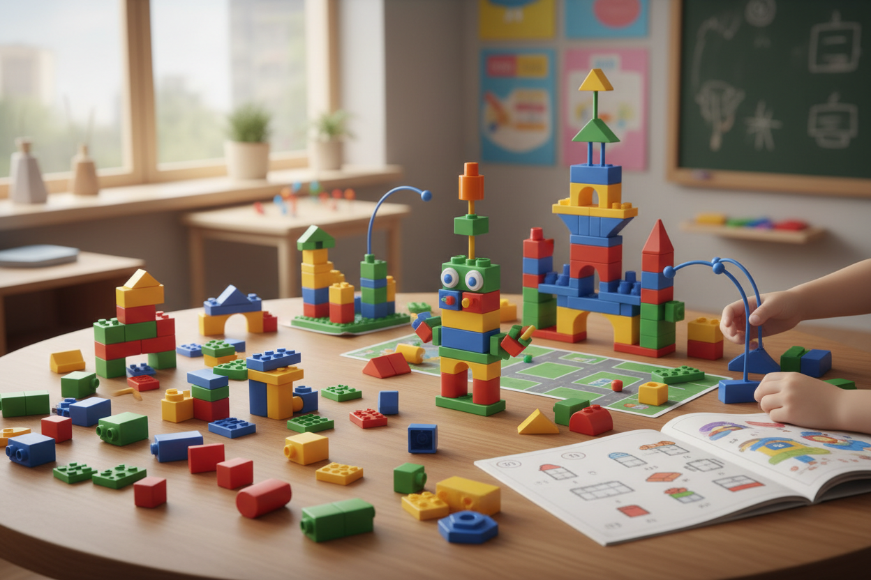 7 Best Building Toys for Inspiring Young Minds