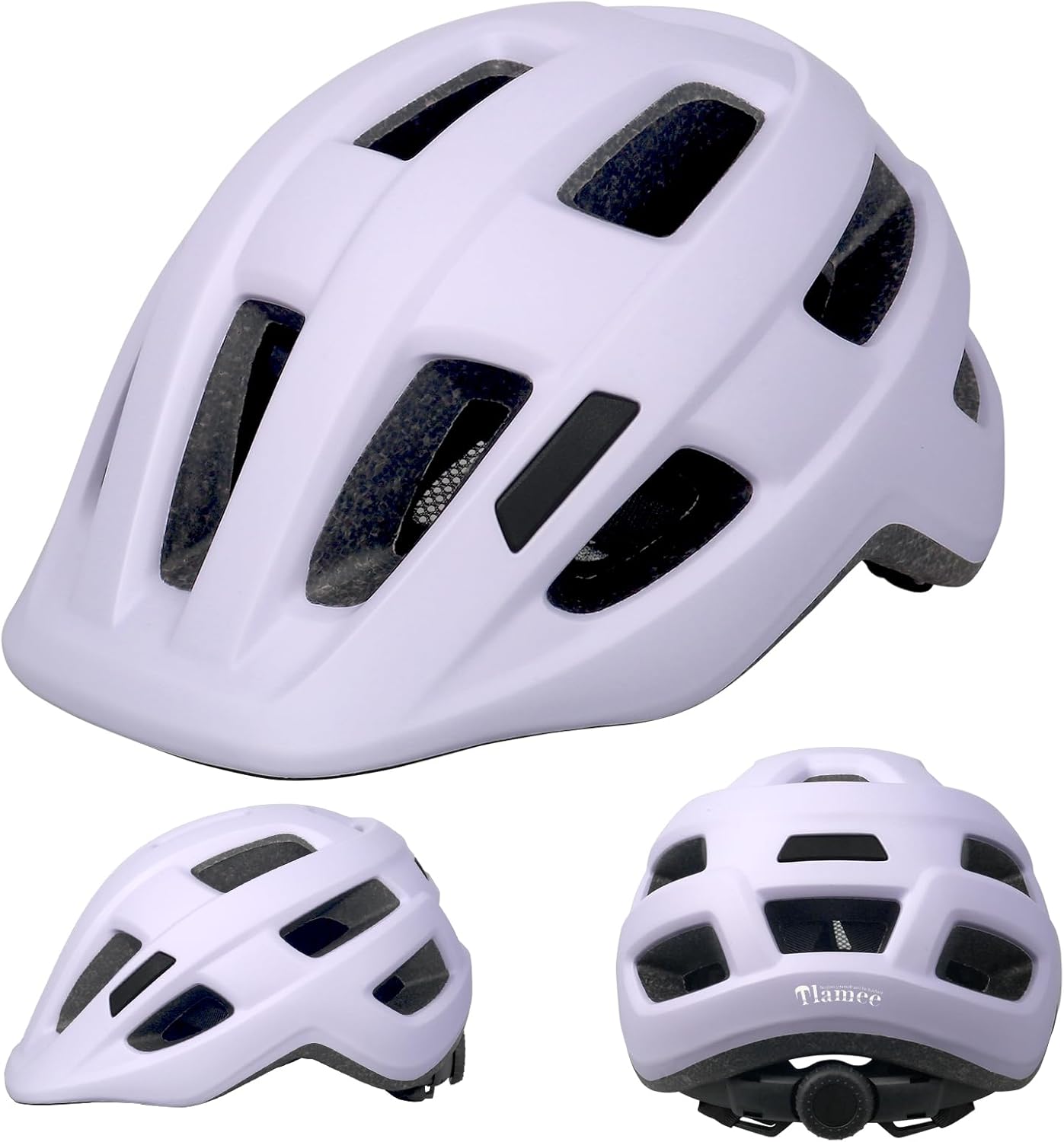 Kids Bike Helmet for Ages 1-8 Years, Adjustable Toddler Boys and Girls Helmets, Lightweight Child Infant Bicycle Cycling Scooter Sports Helmet 48-54cm