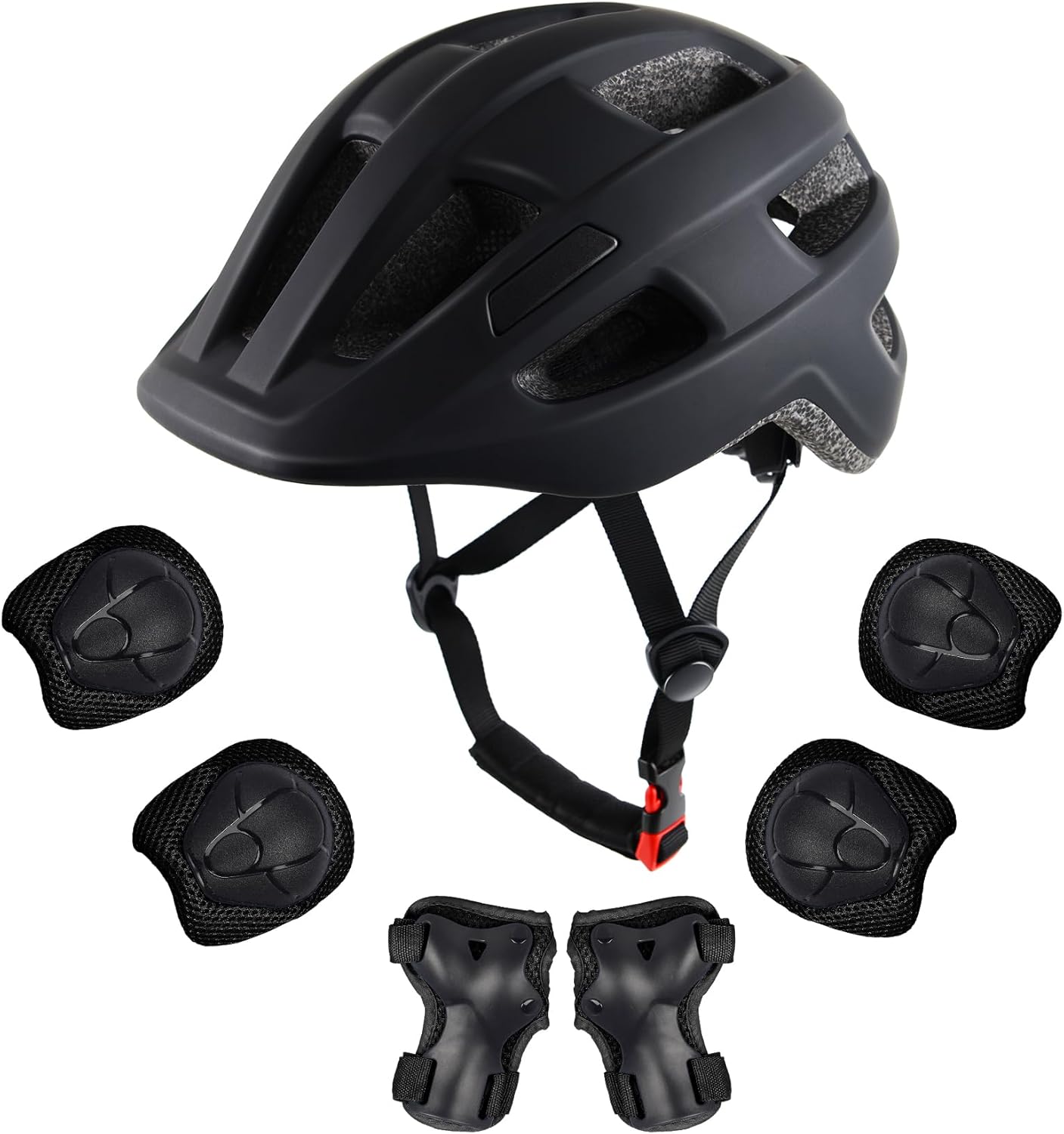 Kids Bike Helmet for Ages 1-8 Years, Adjustable Toddler Boys and Girls Helmets, Lightweight Child Infant Bicycle Cycling Scooter Sports Helmet 48-54cm