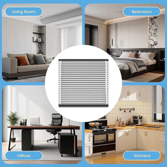 (2-Pack) 210 Replacement Filter Compatible with April-Aire Air Purifiers Actual Size: 21" x 24.75" x 4", Nominal Size: 20''x25''x4'' 1210,1620,2210,2216,3210,MERV-10 Furnace Filter Replacement